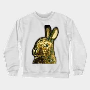 Intriguing Hare Crewneck Sweatshirt